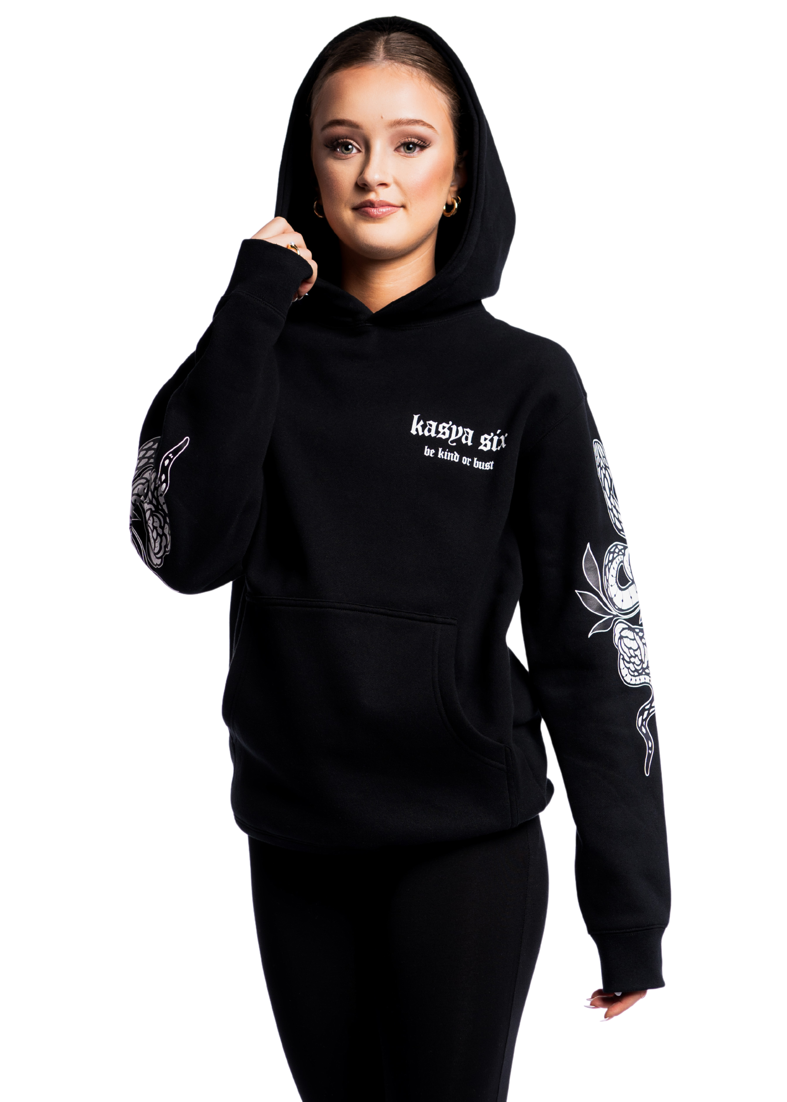 BE KIND OR BUST HOODIE